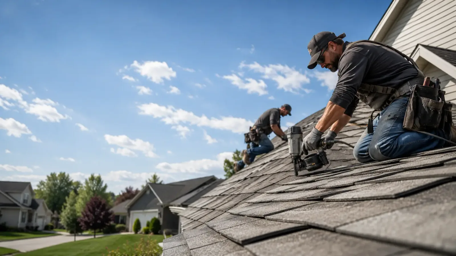 Storm Damage Roof Repair in Wharton, WV near me